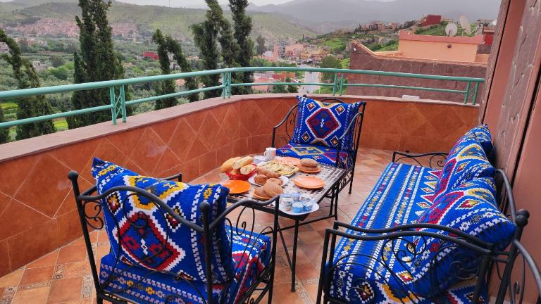 Marrakech Le Joyau de l'ourika Appartements privés - B&B Arg