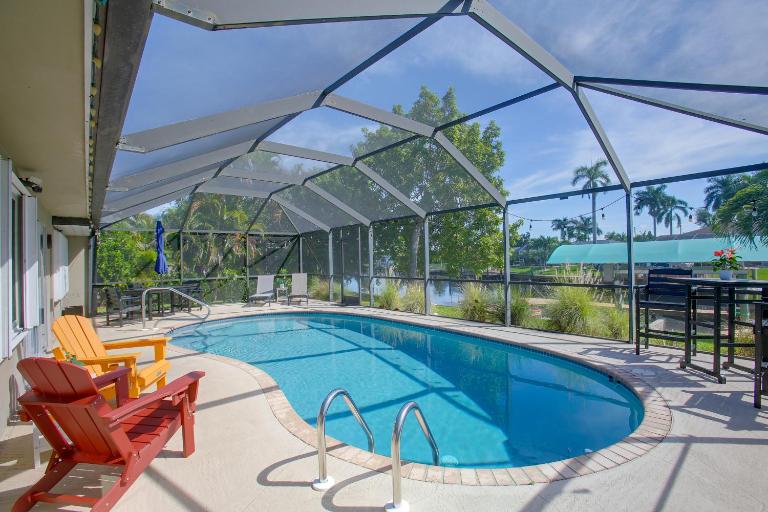 Private Dock & Lanai: Waterfront Cape Coral Home! - B&B Cape Coral