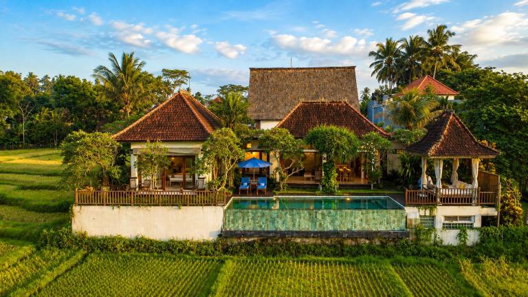 Umah Sunset - Chambres d'hôtes Ubud