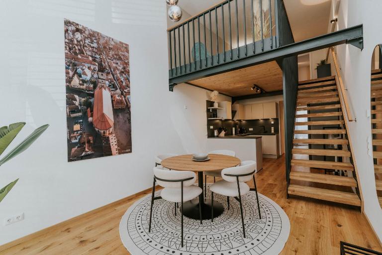 Loft 79 Amberg - Business Loft mit Galerie - Chambres d'hôtes Amberg