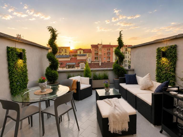 Private Terrace & Smart Spaces - Relax in the City - B&B Milan