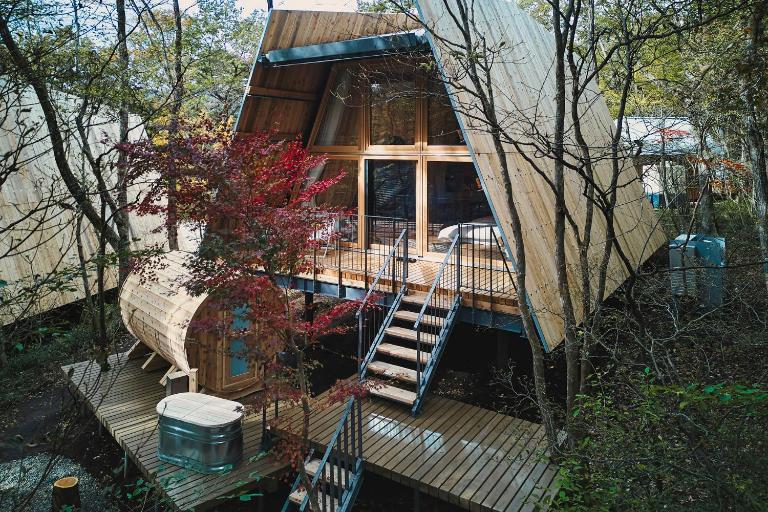 SANU 2nd Home 那須1st - Bed and Breakfast Nasu
