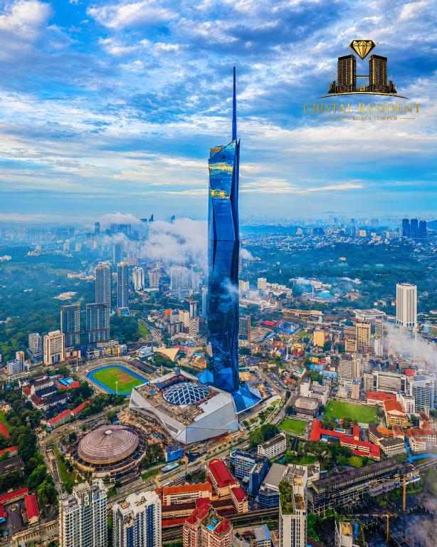 Cristal Resident At Opus Kuala Lumpur - Ferienwohnung Kuala Lumpur