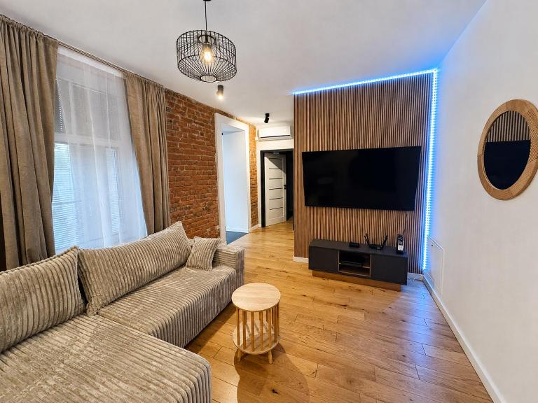 RELAX APARTMENT (Netflix, PS4, fotel masujący) - Ferienwohnung Krakau