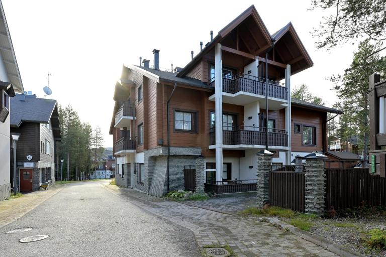 Holiday Apartment Levin Karhunvartija 12 - including final cleaning, sauna, fireplace, skiroom and gym - Ferienwohnung Levi
