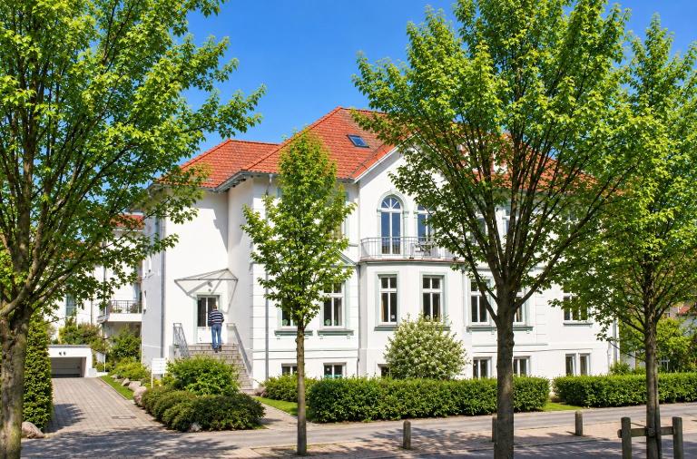 Apartmenthaus Strandstraße 34 - Chambres d'hôtes Ostseebad Kühlungsborn