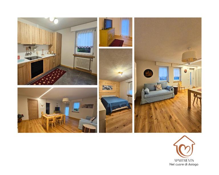 Apartments nel cuore di Asiago - B&B Asiago