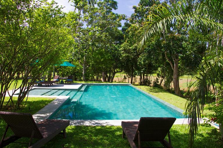 Boundary House. 4 bedrm villa with private Chef - B&B Galle