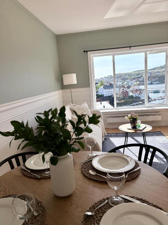City and Sea view in Arendal - Ferienwohnung Arendal