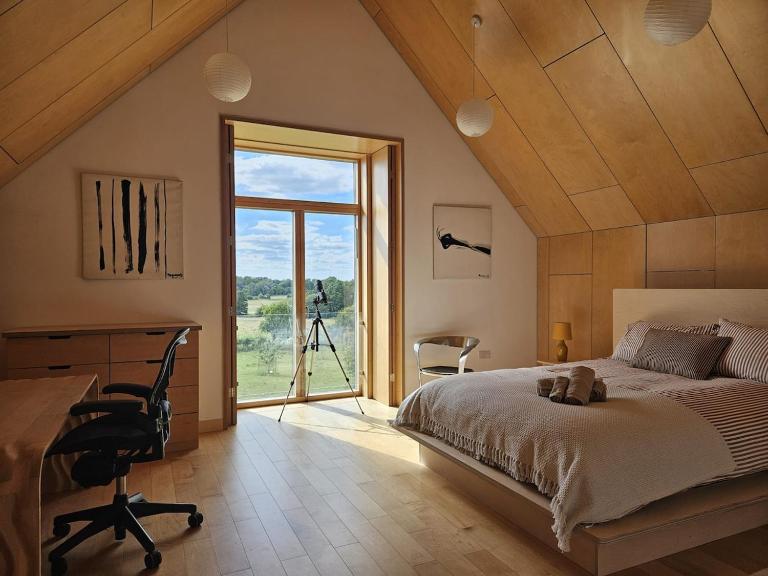 Meadow Barn Modern design country retreat - Bed and Breakfast Garveston