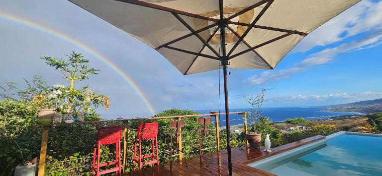 PANHORAMA LODGES & Appartement - Bed and Breakfast Saint-Leu