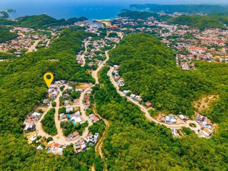 2099 - Casa Hera - Ferienwohnung Santa Cruz Huatulco