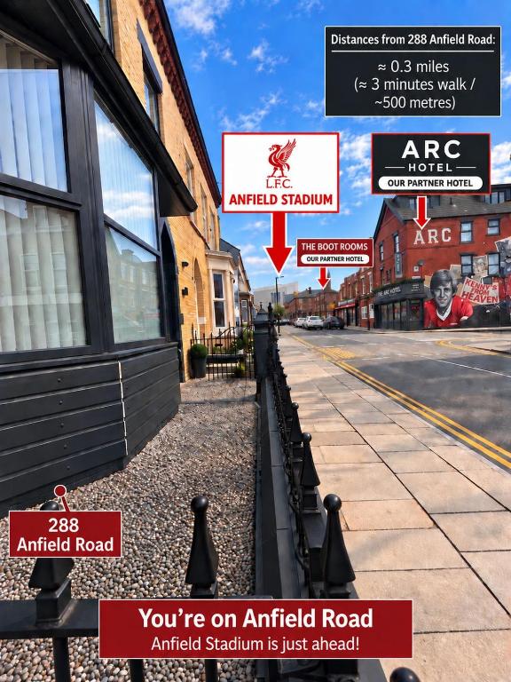 288 The Arc - Ferienwohnung Liverpool