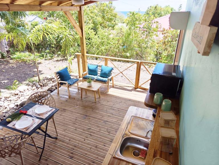 Studios plages caraibes - Ferienwohnung Deshaies