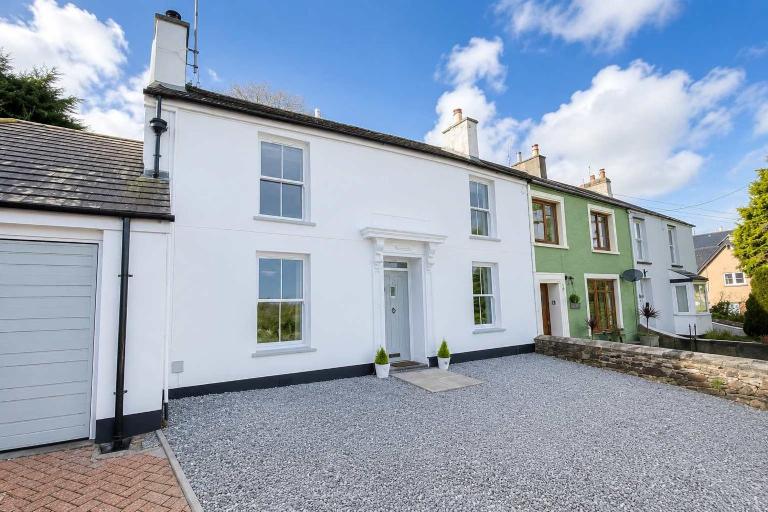 Saundersfoot Coastal Cottage with Sea Views and Private Parking - Ferienwohnung Saundersfoot