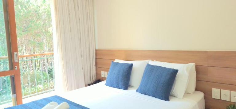 Flat com vista Pinheiros - Vista Azul Apart - B&B Pedra Azul