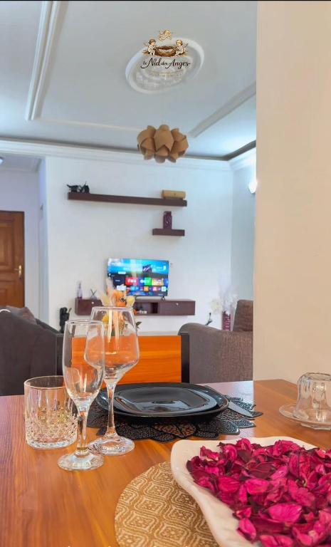 Le nid des Anges - B&B Yaoundé