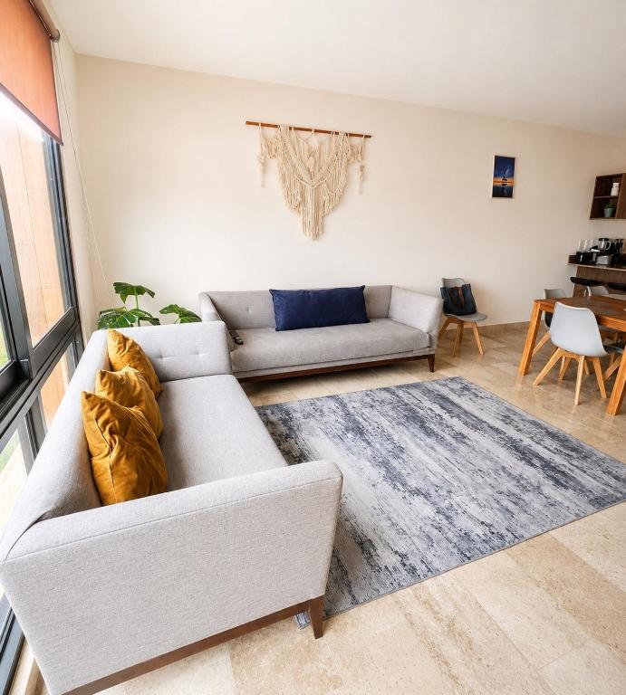 Departamento en Costa de Oro a 2 cuadras de la playa y restaurantes a 5 minutos de wtc y centros comerciales 2 habitaciones 3 camas y 2 baños - B&B Boca del Rio