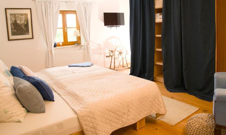 MÜHLotel Grafmühle Ferienapartments mit Küche & Terasse - B&B Thyrnau