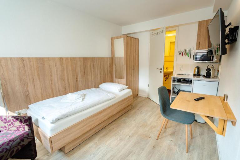 Einzelzimmer mit Bad in Heiligenstadt - B&B Heilbad Heiligenstadt