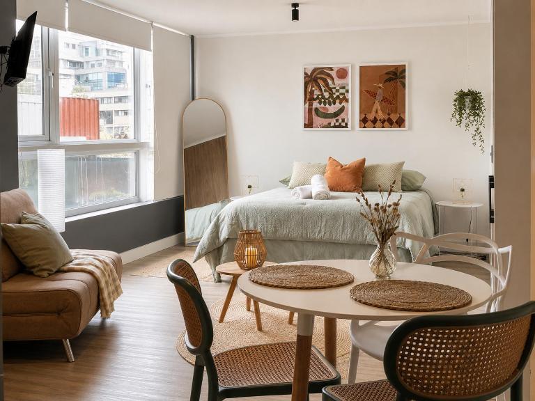 Urbano 308 - Ferienwohnung Santiago