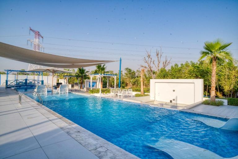 2 bedrooms Private Villa 40 Meters Pool and BBQ - Ferienwohnung Ra’s al-Chaima