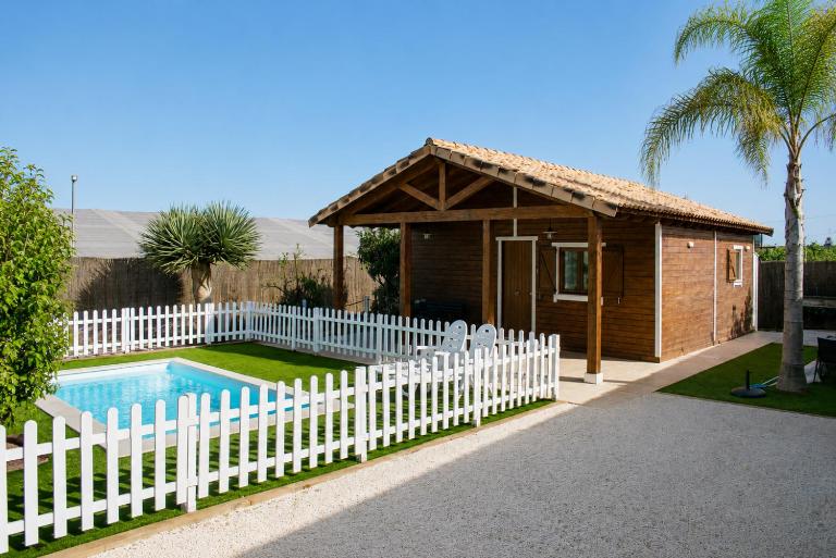 Casa El Peral con piscina privada en Conil - Bed and Breakfast Cádiz