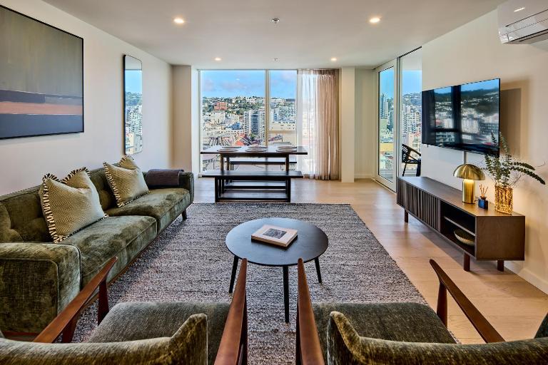 Central Te Aro 2BR with Balcony & City Views - B&B Wellington