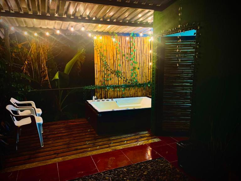 Cabaña el guadual - B&B La Vega