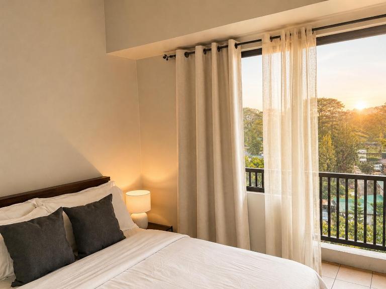 1 BedRooms at Brenthill Baguio Condo w Balcony - B&B Baguio