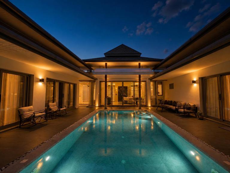Luxury 3BR Pool Villa Private Pool Quiet Area - Bed and Breakfast Ban Klang