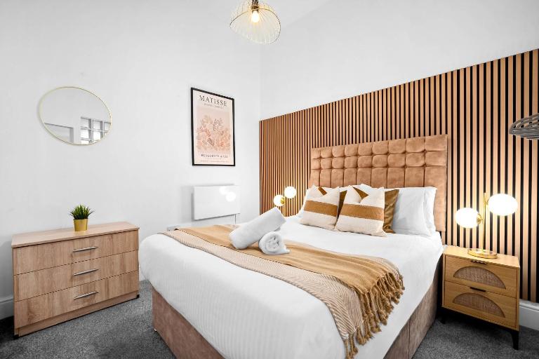 Stylish Apartment - Smart TV & Netflix - Wolverhampton Centre 12CH - B&B Wolverhampton