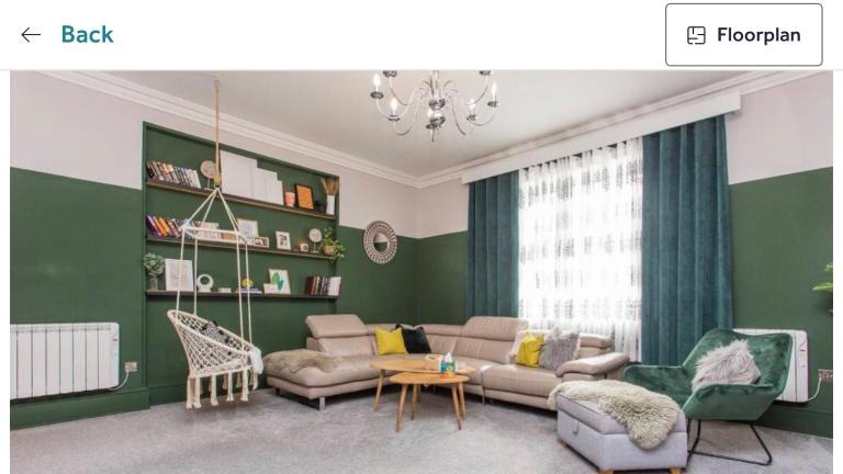Grand Apartment in Historic Building with Free Parking - B&B Kent