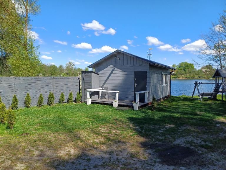 Domek nad jeziorem Piasecznik - Ferienwohnung Siemczyno