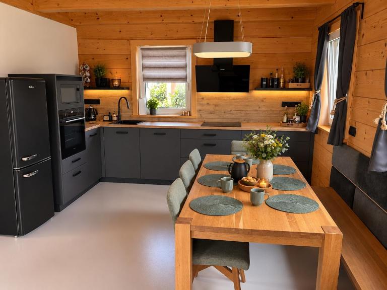 Roubenka Olešná na Moravě - Ferienwohnung Olešná