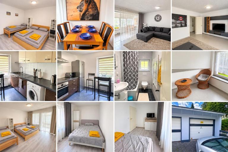 Geräumige Wohnung mit Parkplatz und Wintergarten - Chambres d'hôtes Iserlohn