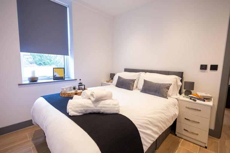 Modern London Apt 2 Bed 2 Bath - B&B Finchley