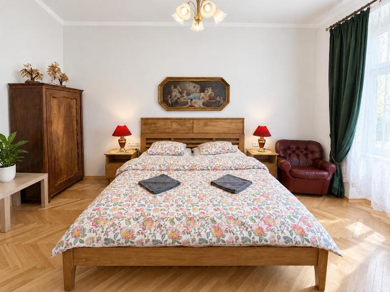 Quiet Old Town and Parking Assistance - B&B Praga