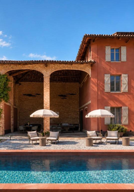 Tenuta Mun - Ferienwohnung Nizza Monferrato