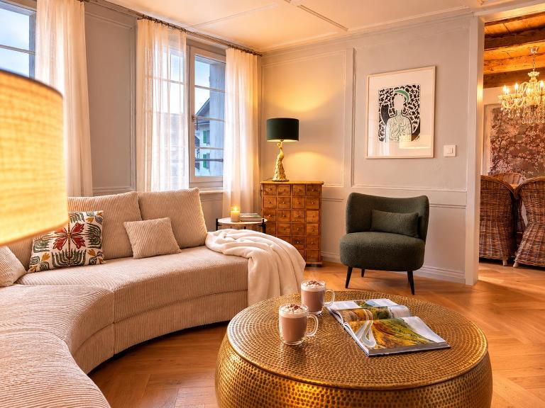 Historisches Bijou von 1659 nahe Luzern - B&B Beromünster