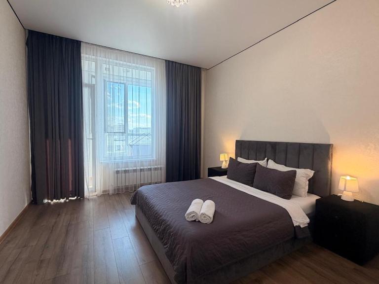 ЖК RESPUBLIKA, st Syganak, Khanshatyr - B&B Astana