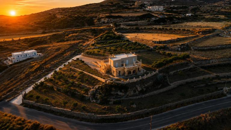 Aetheras House - Chambres d'hôtes Galanádo