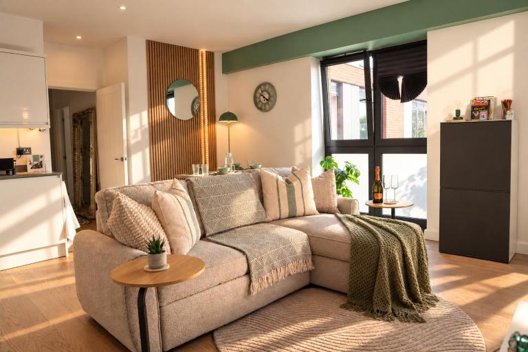 Stylish One Bed Dorking Home seconds from Dorking station - B&B Dorking