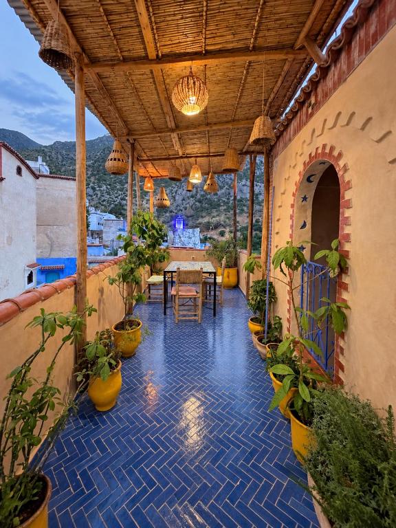 Riad Mosaic - Ferienwohnung Chefchaouen