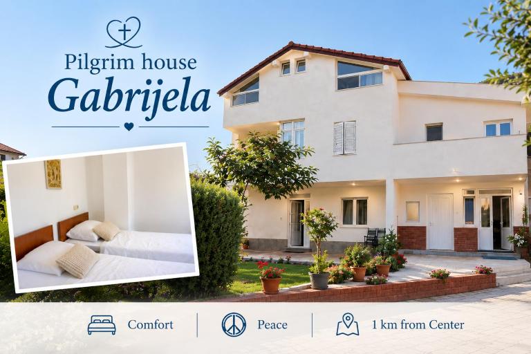 Pilgrim house Gabrijela Međugorje - Ferienwohnung Međugorje