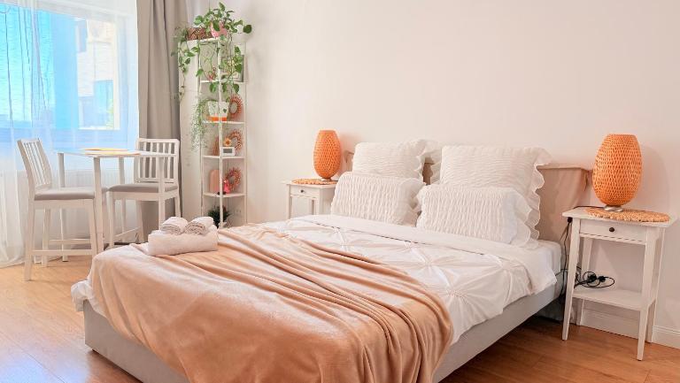 Sema White Studio - Chambres d'hôtes Bucarest
