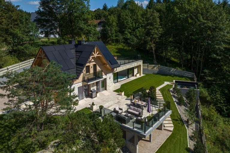 Mountain Siesta - Mountain House and Private Spa - B&B Szczawa