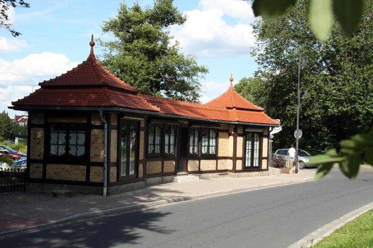 Pavillon an der Ilm - B&B Ilmenau