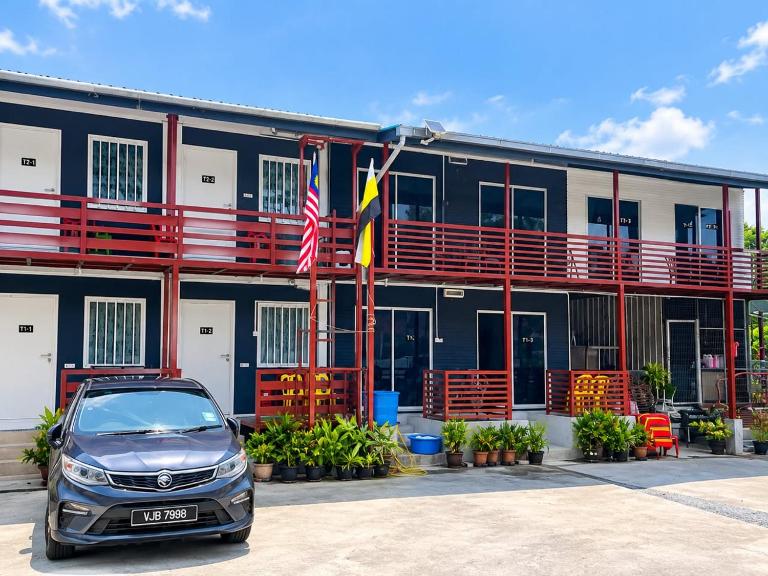 Farhani Cabin Stay - Chambres d'hôtes Kampong Batu Lima