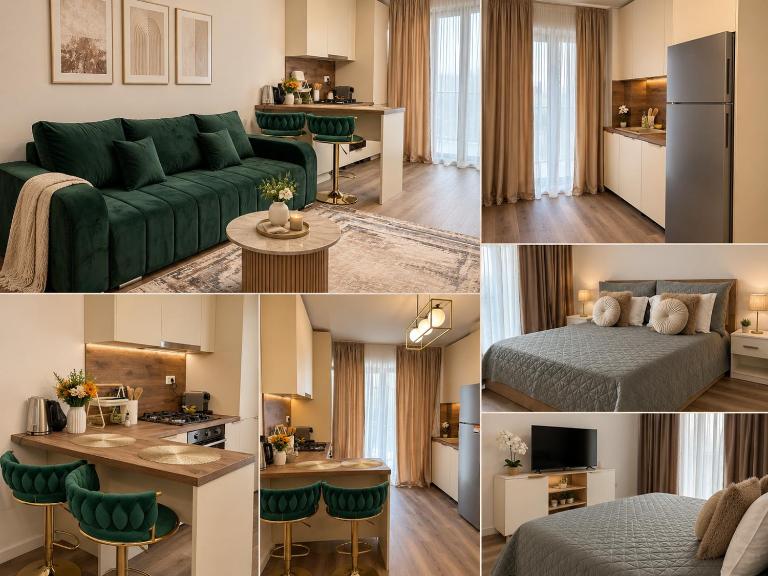 Butterfly Central Apartment 10 - B&B Galați
